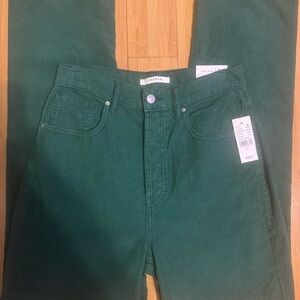 PacSun Men's Forest Green Corduroy Jeans